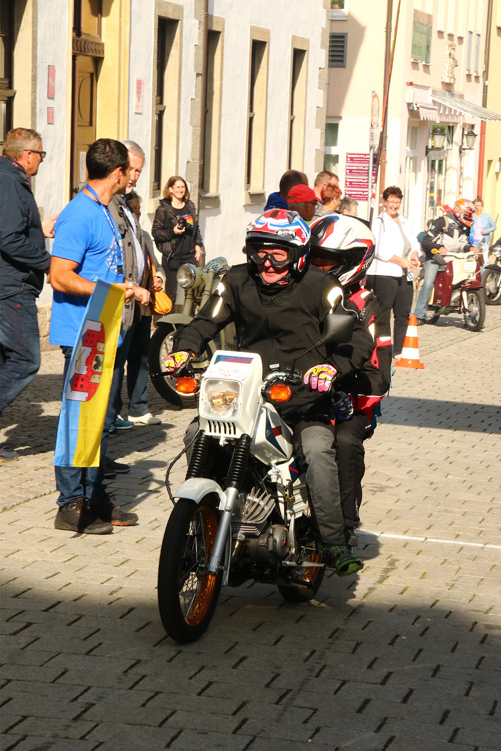 Motorrad-Oldtimerfahrt Suhl 19.09.2020 (Foto: Sigismund Gaßert)