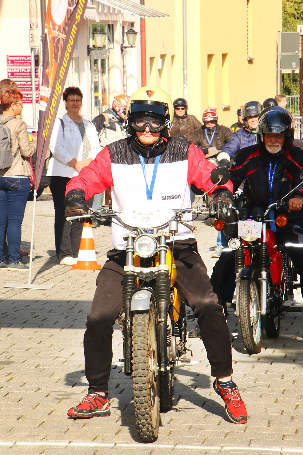Motorrad-Oldtimerfahrt Suhl 19.09.2020 (Foto: Sigismund Gaßert)