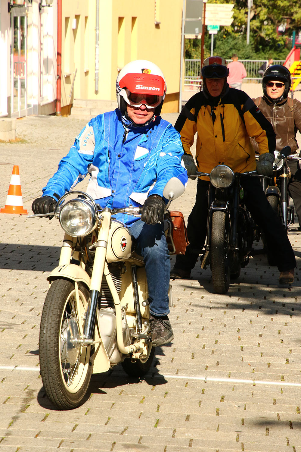 Motorrad-Oldtimerfahrt Suhl 19.09.2020 (Foto: Sigismund Gaßert)