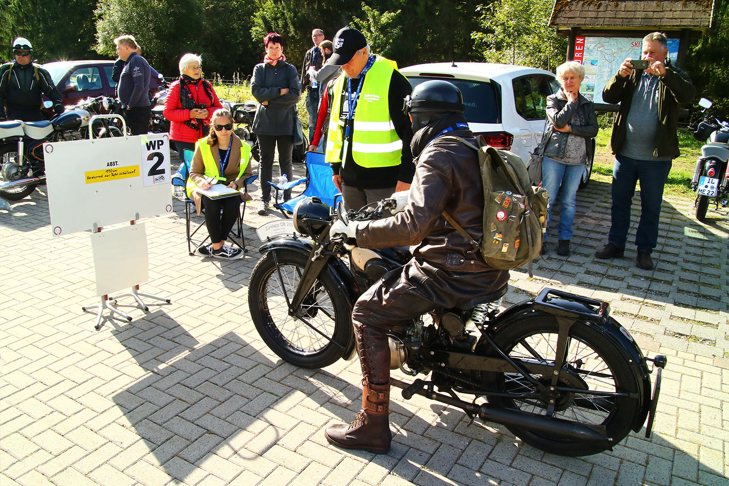 Motorrad-Oldtimerfahrt Suhl 19.09.2020 (Foto: Sigismund Gaßert)