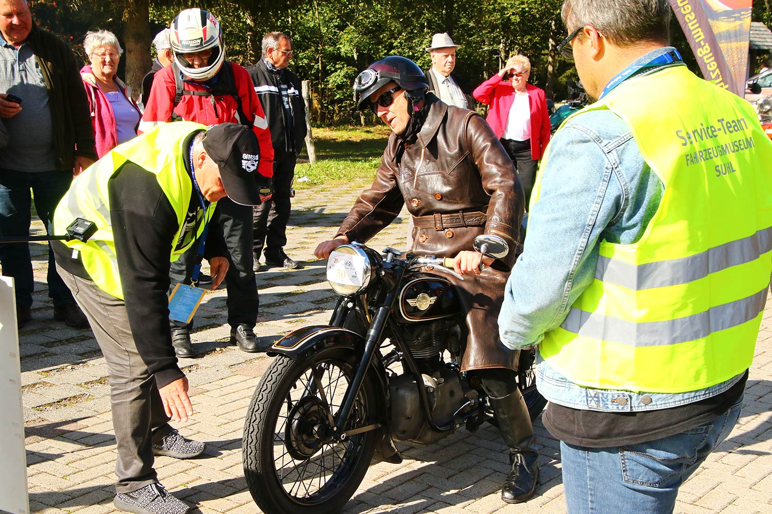 Motorrad-Oldtimerfahrt Suhl 19.09.2020 (Foto: Sigismund Gaßert)