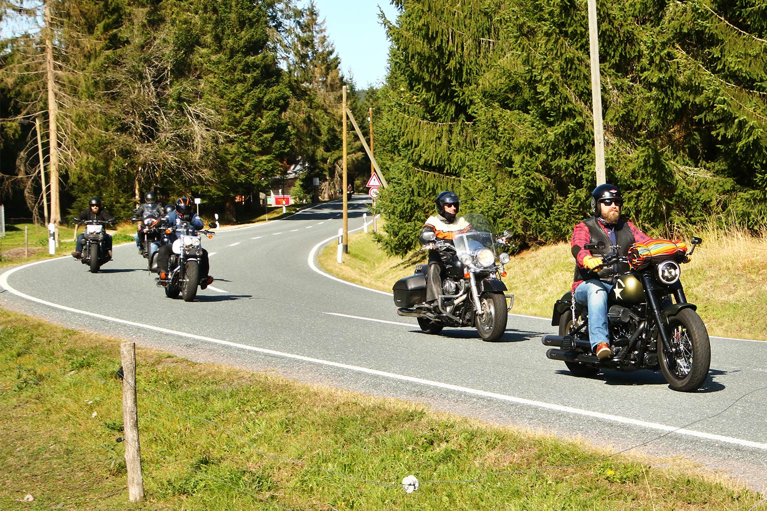 Motorrad-Oldtimerfahrt Suhl 19.09.2020 (Foto: Sigismund Gaßert)
