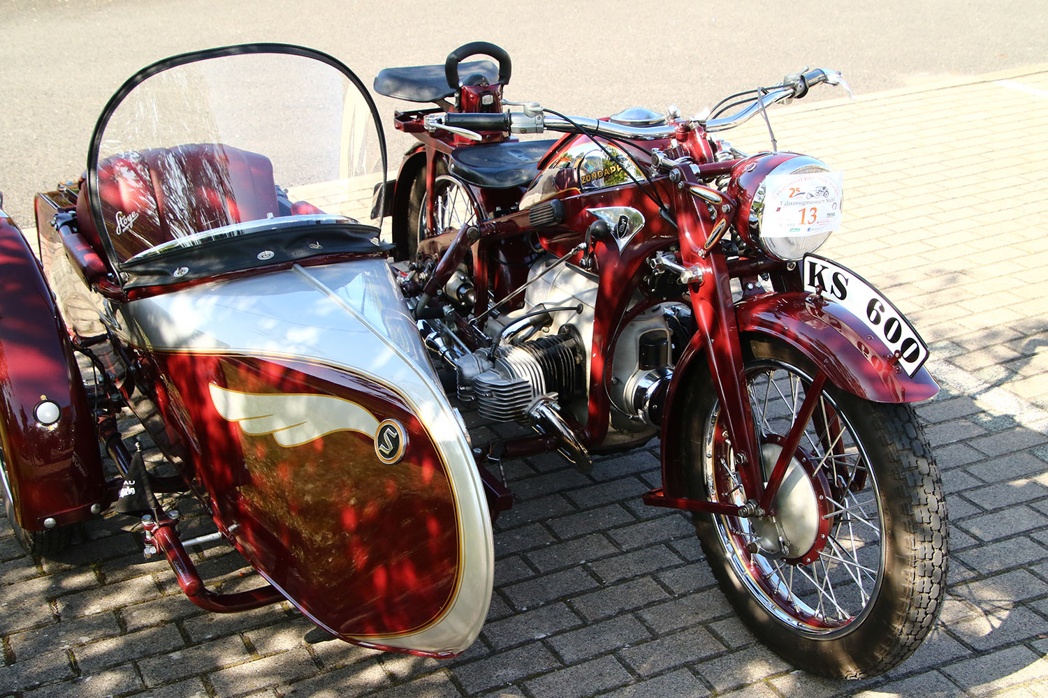 Motorrad-Oldtimerfahrt Suhl 19.09.2020 (Foto: Sigismund Gaßert)