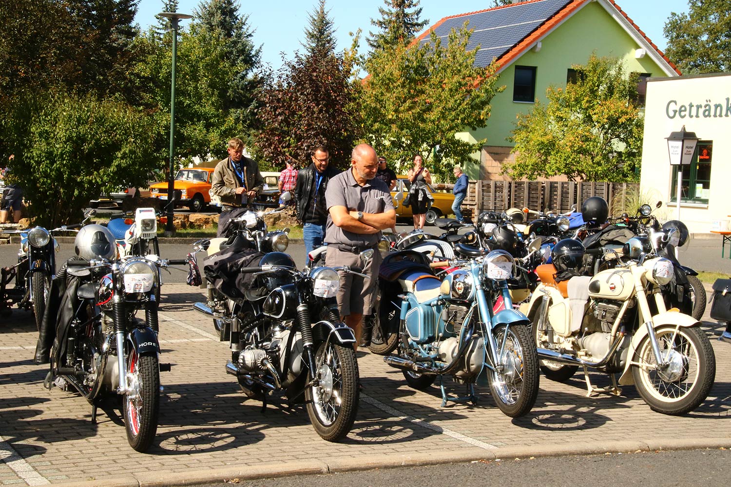 Motorrad-Oldtimerfahrt Suhl 19.09.2020 (Foto: Sigismund Gaßert)