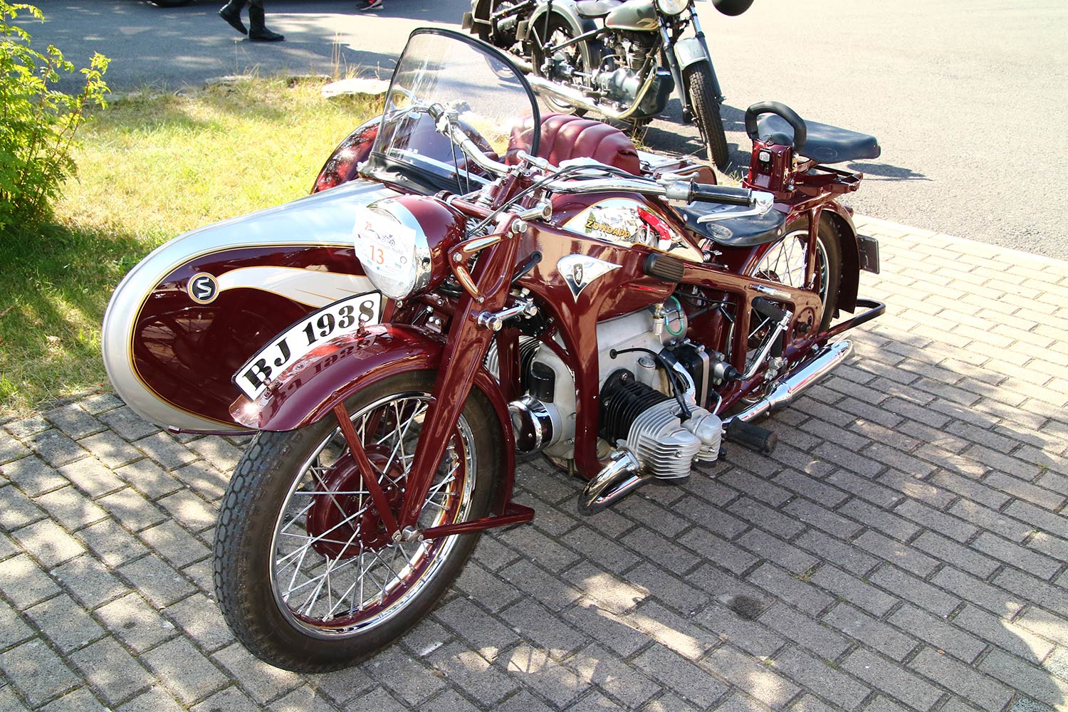 Motorrad-Oldtimerfahrt Suhl 19.09.2020 (Foto: Sigismund Gaßert)