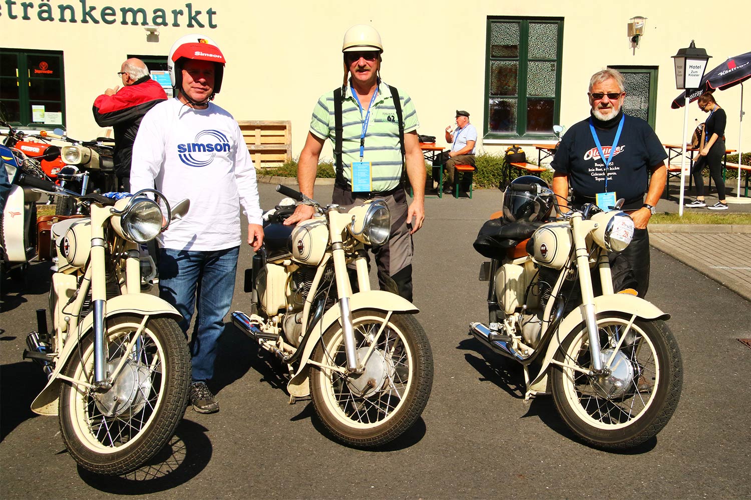 Motorrad-Oldtimerfahrt Suhl 19.09.2020 (Foto: Sigismund Gaßert)