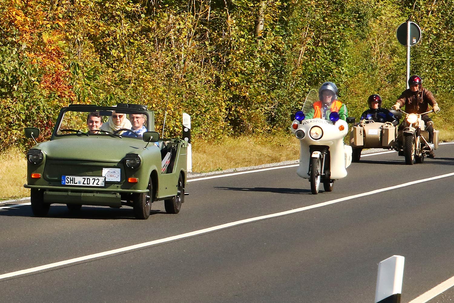 Motorrad-Oldtimerfahrt Suhl 19.09.2020 (Foto: Sigismund Gaßert)