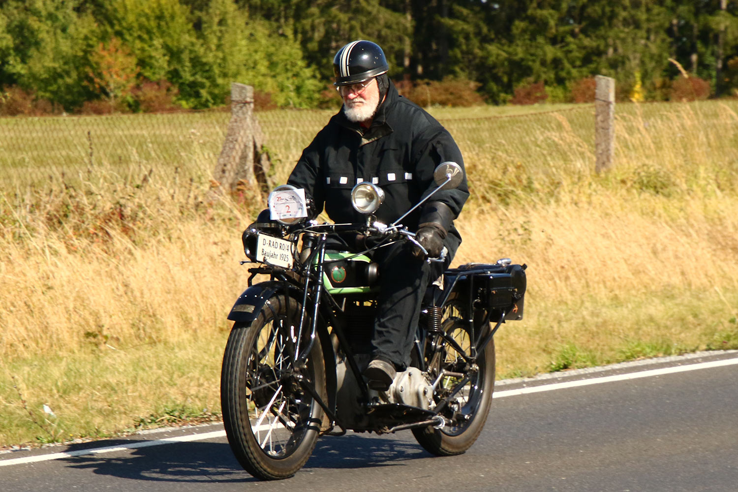 Motorrad-Oldtimerfahrt Suhl 19.09.2020 (Foto: Sigismund Gaßert)
