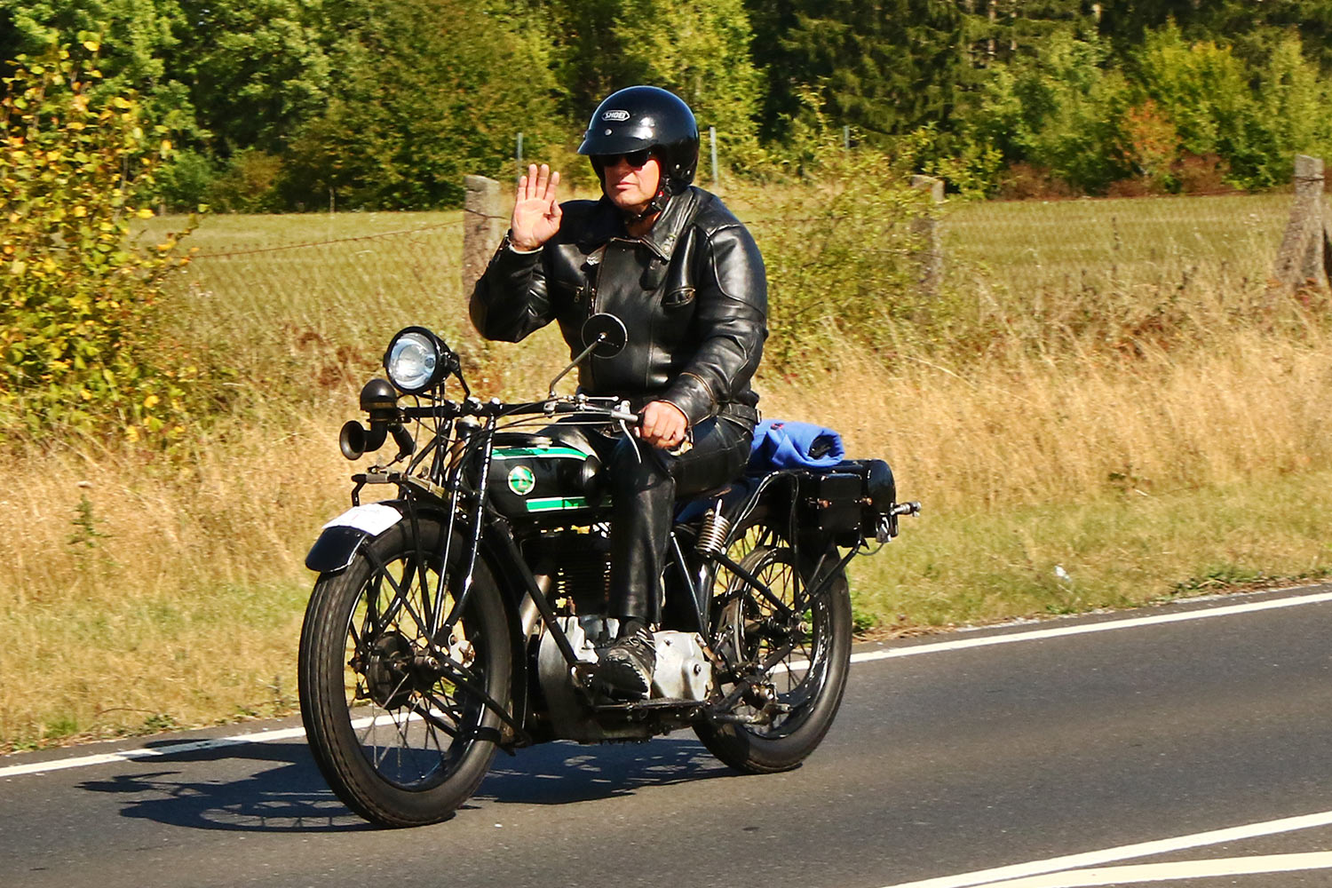 Motorrad-Oldtimerfahrt Suhl 19.09.2020 (Foto: Sigismund Gaßert)