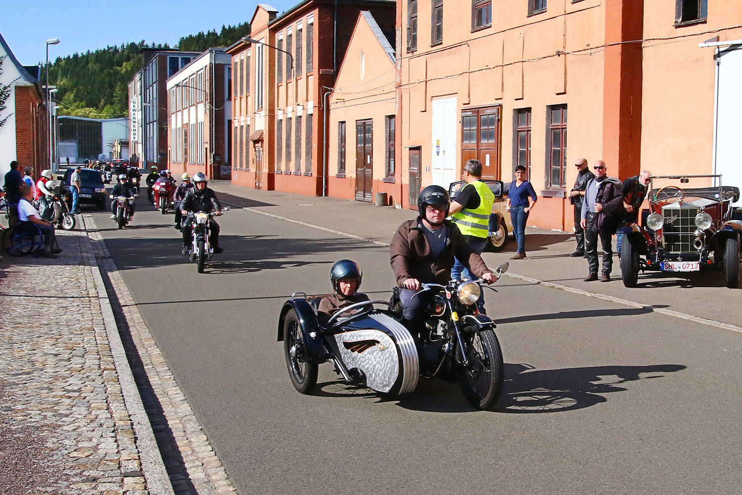 Motorrad-Oldtimerfahrt Suhl 19.09.2020 (Foto: Sigismund Gaßert)