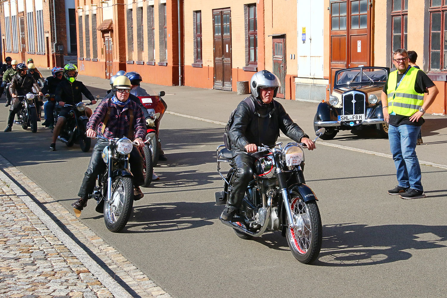 Motorrad-Oldtimerfahrt Suhl 19.09.2020 (Foto: Sigismund Gaßert)