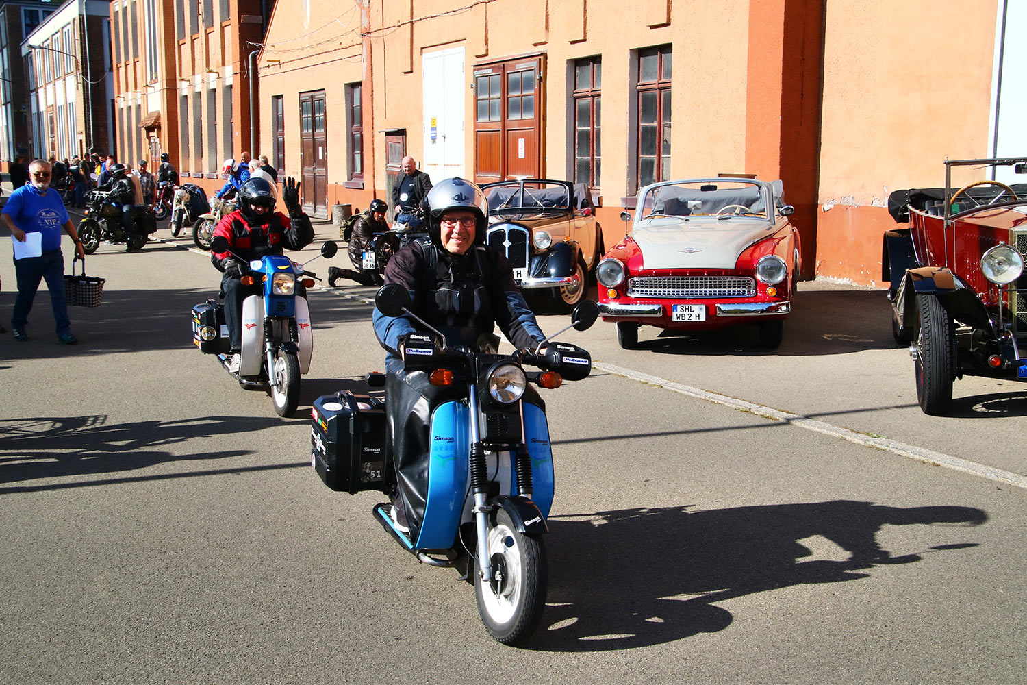 Motorrad-Oldtimerfahrt Suhl 19.09.2020 (Foto: Sigismund Gaßert)