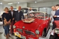 Fahrzeugmuseum Suhl: Familie Göbel präsentiert: AWZ P70 Coupé (Foto: Manuela Hahnebach)