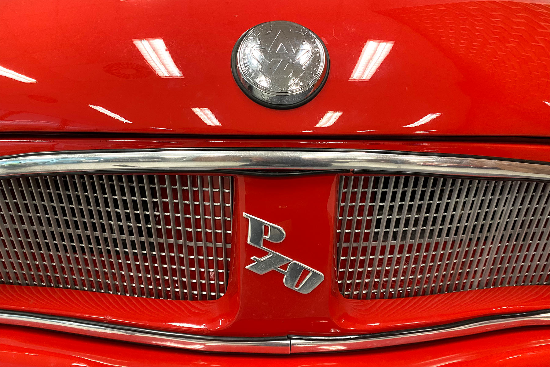 Fahrzeugmuseum Suhl: AWZ P70 Coupé (Foto: Manuela Hahnebach)