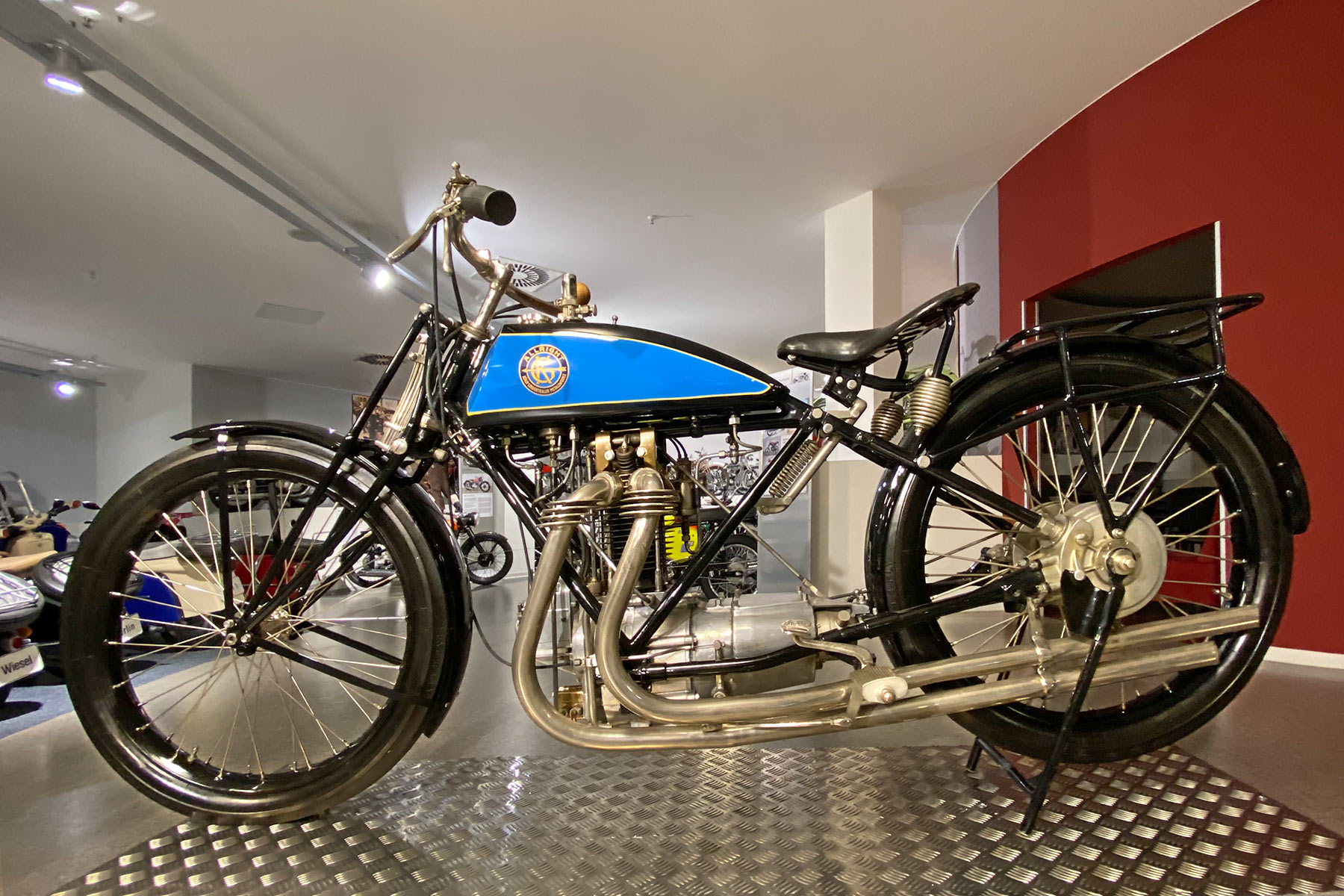 Fahrzeugmuseum Suhl: Allright KG Rennwolf (Foto: Manuela Hahnebach)