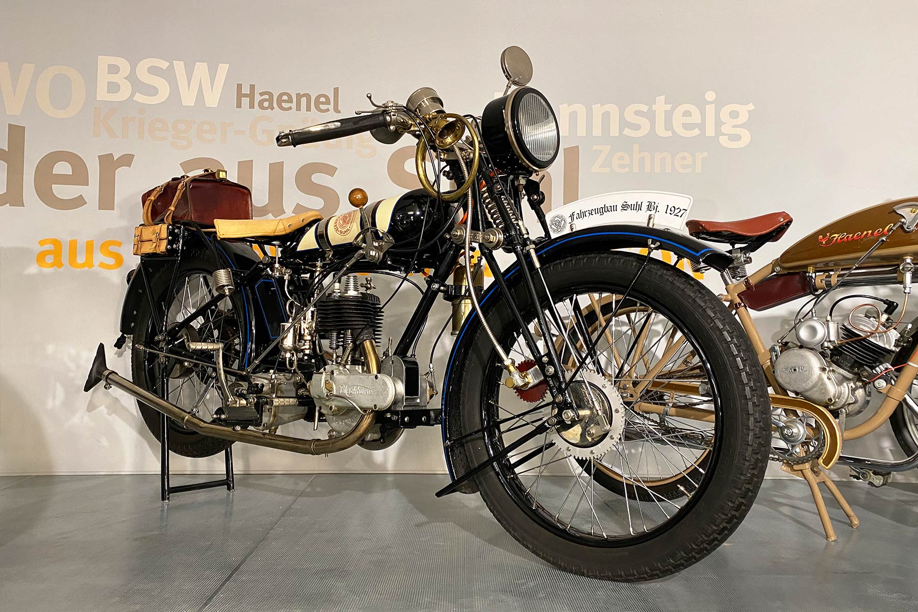 Fahrzeugmuseum Suhl: BWS 350 (Foto: Manuela Hahnebach)