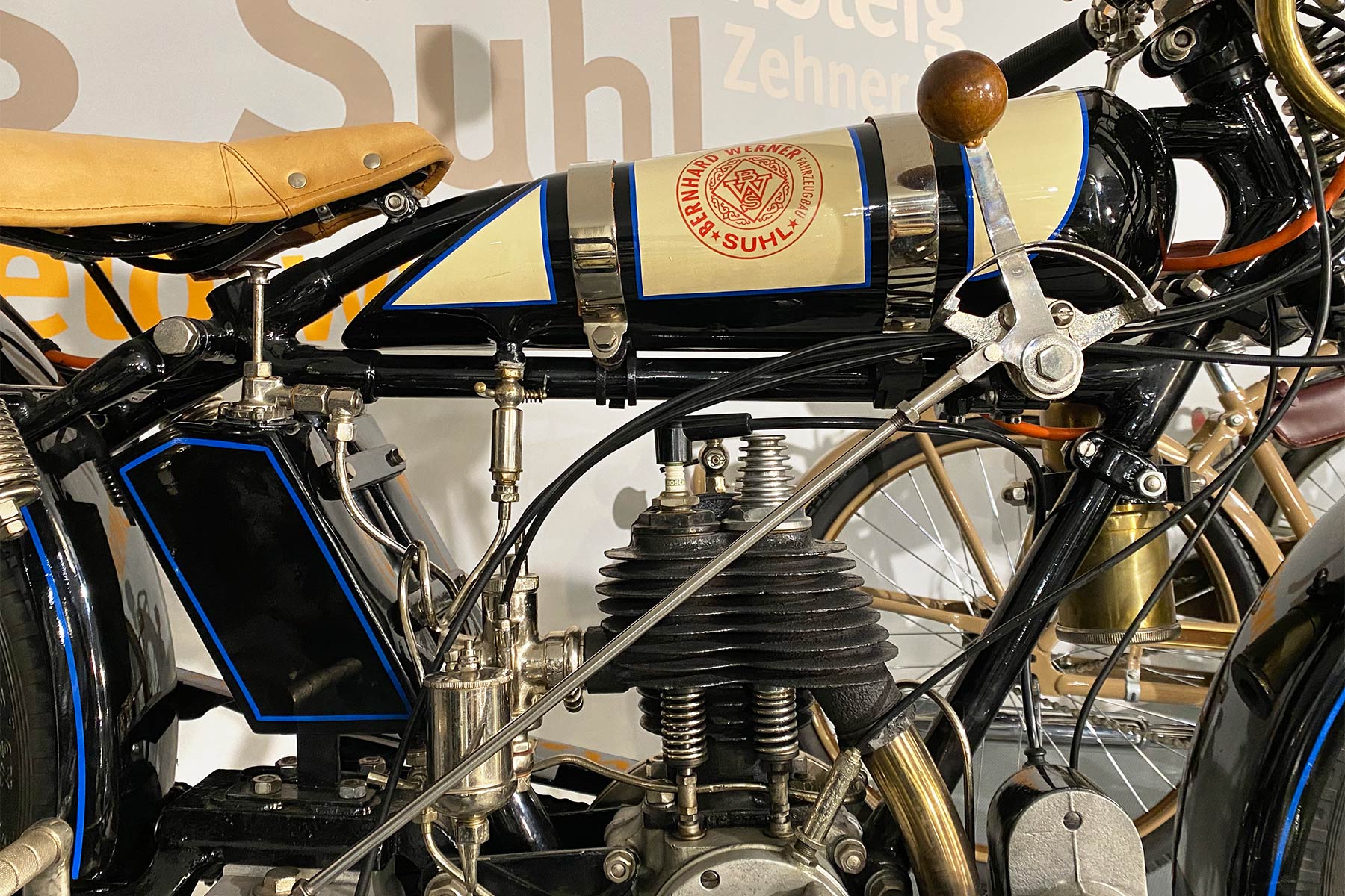 Fahrzeugmuseum Suhl: BWS 350 (Foto: Manuela Hahnebach)