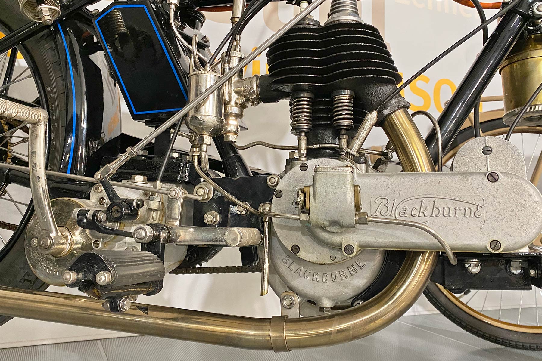 Fahrzeugmuseum Suhl: BWS 350 (Foto: Manuela Hahnebach)