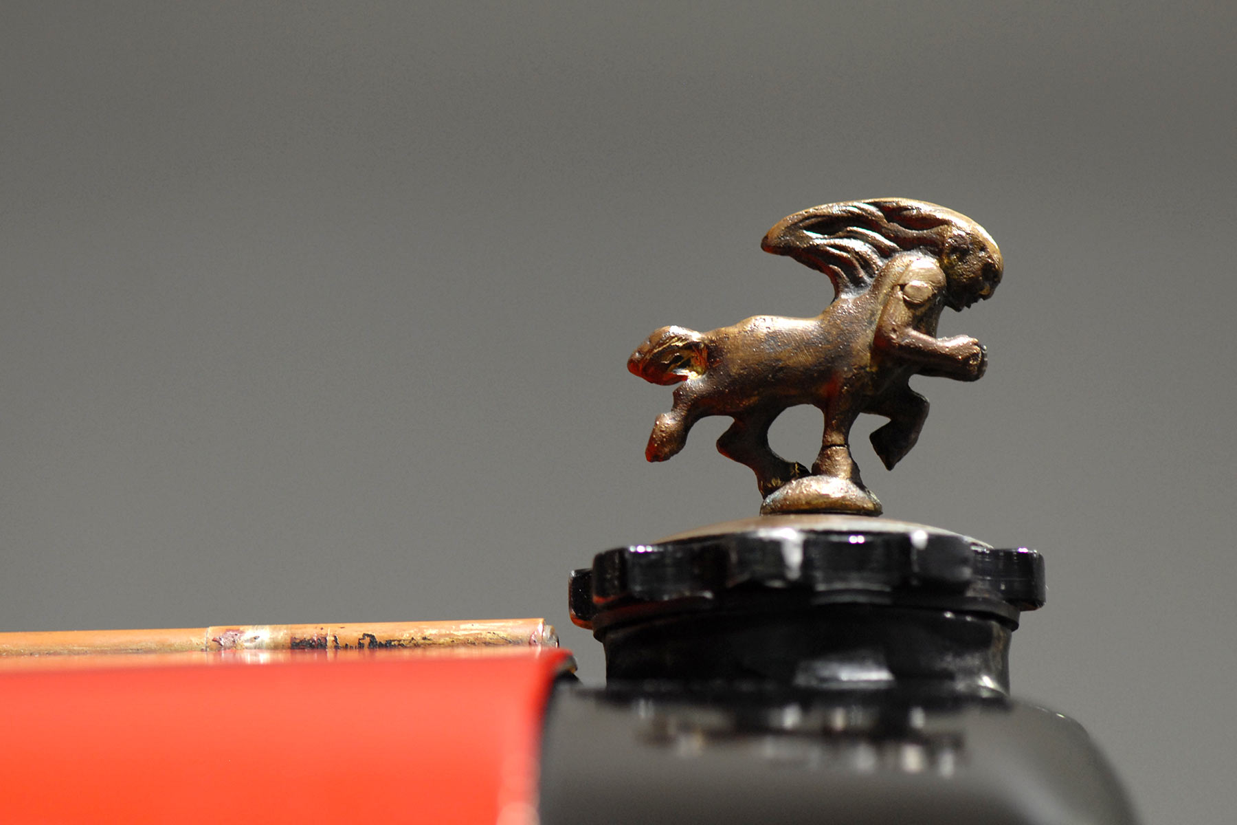 Fahrzeugmuseum Suhl: BMW Dixi Zentaur (Foto: Manuela Hahnebach)