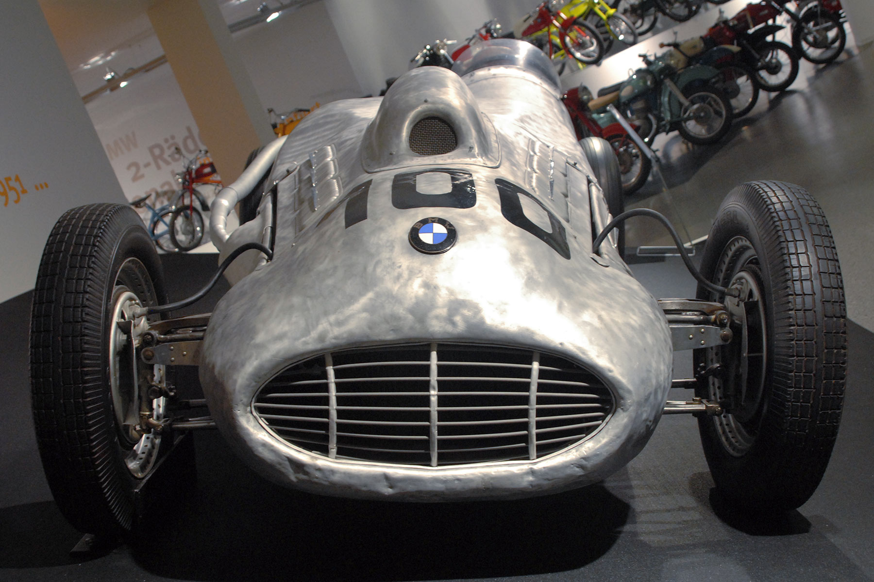 Fahrzeugmuseum Suhl: Paul Greifzu BMW-Rennwagen (1951) (Foto: Manuela Hahnebach)
