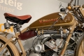 Fahrzeugmuseum Suhl: Haenel 98 Modell 32 Leichtmotorrad (Foto: Manuela Hahnebach)