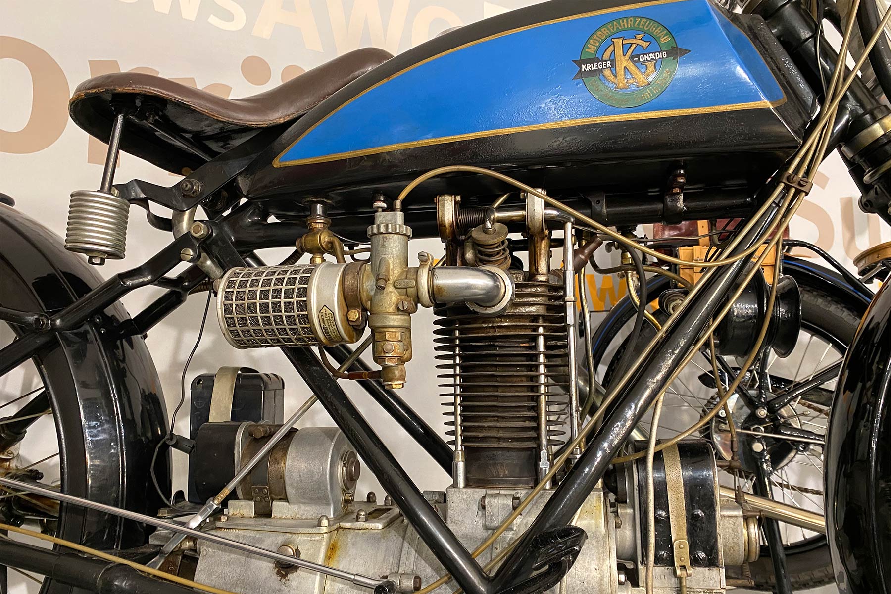 Fahrzeugmuseum Suhl: Krieger Gnädig 500 (Foto: Manuela Hahnebach)