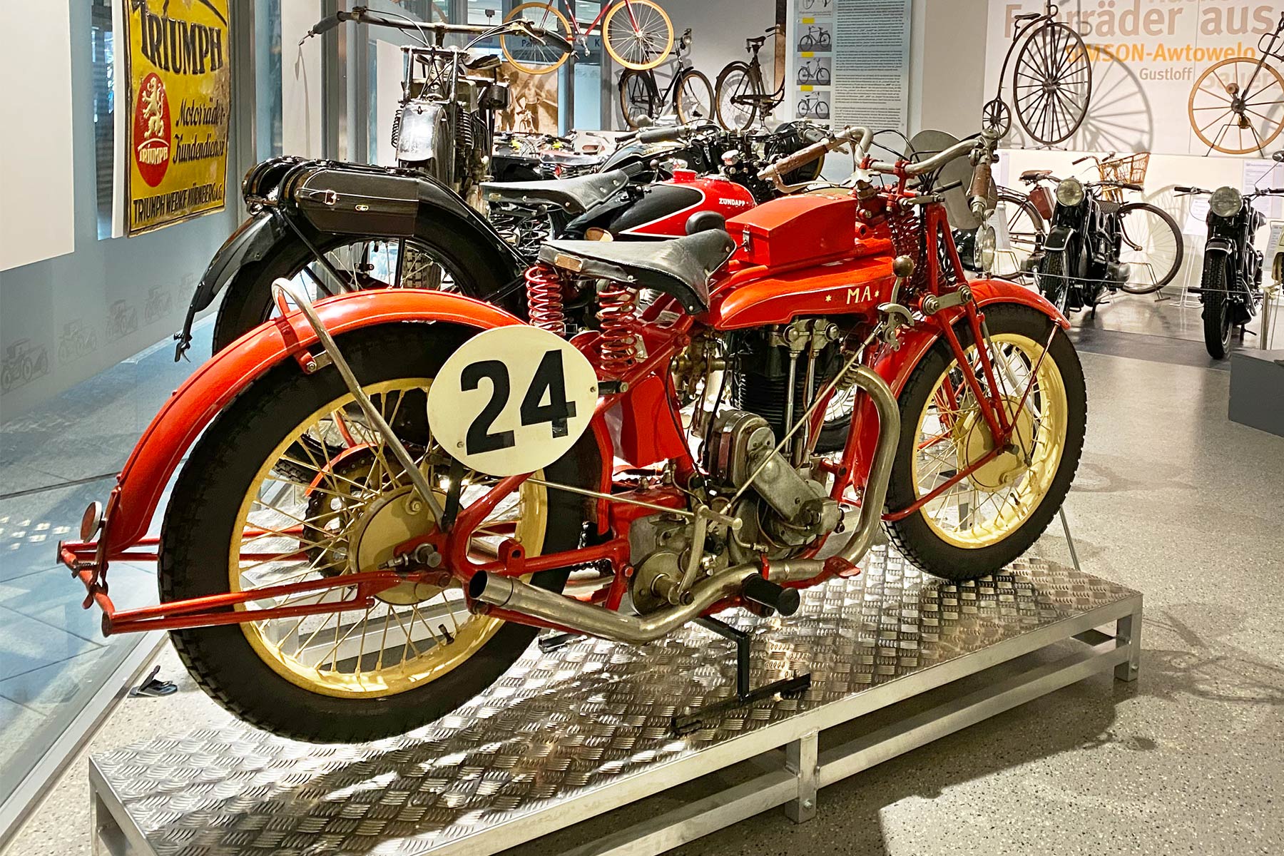 Fahrzeugmuseum Suhl: Mars M.A. 500 (Foto: Manuela Hahnebach)