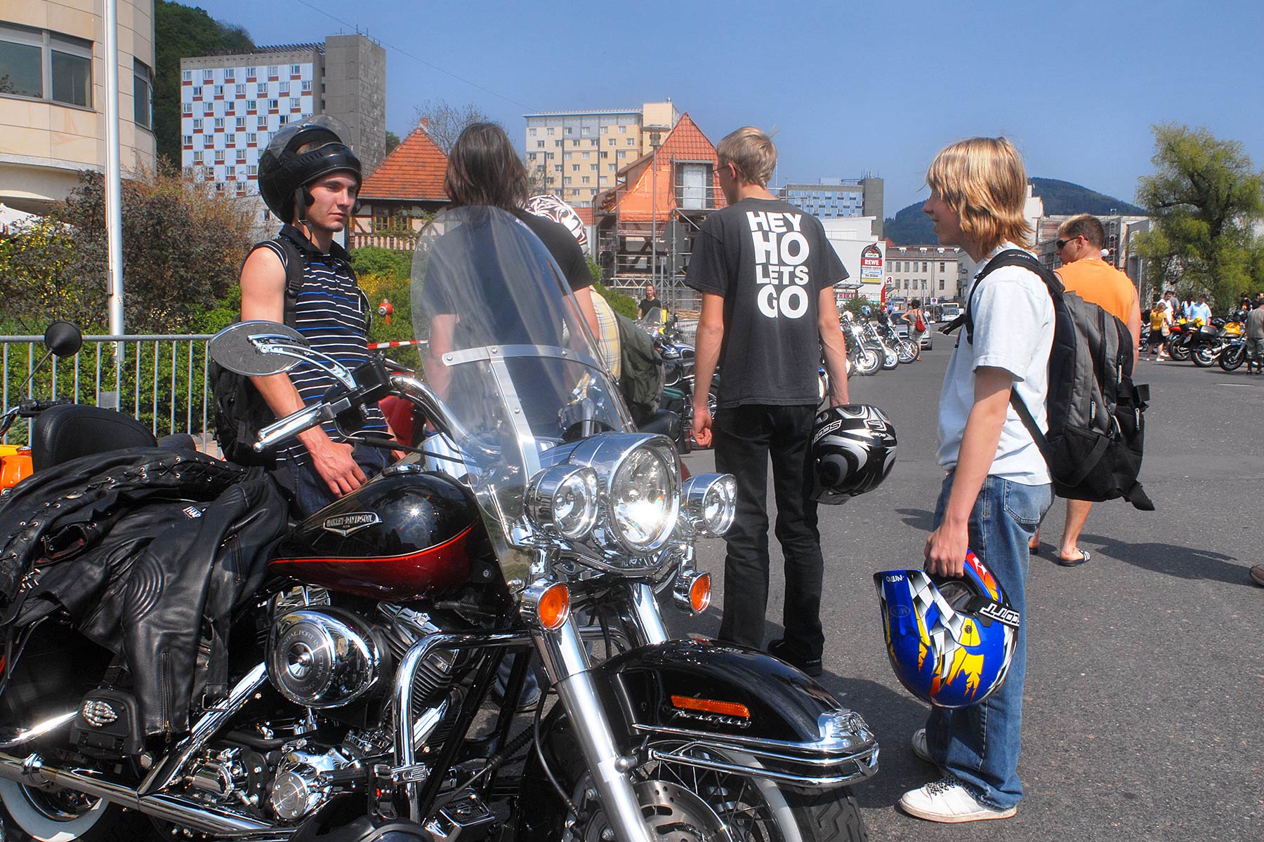 Fahrzeugmuseum Suhl: Neueröffnung im CCS, 28.04.2007 (Foto: Manuela Hahnebach)