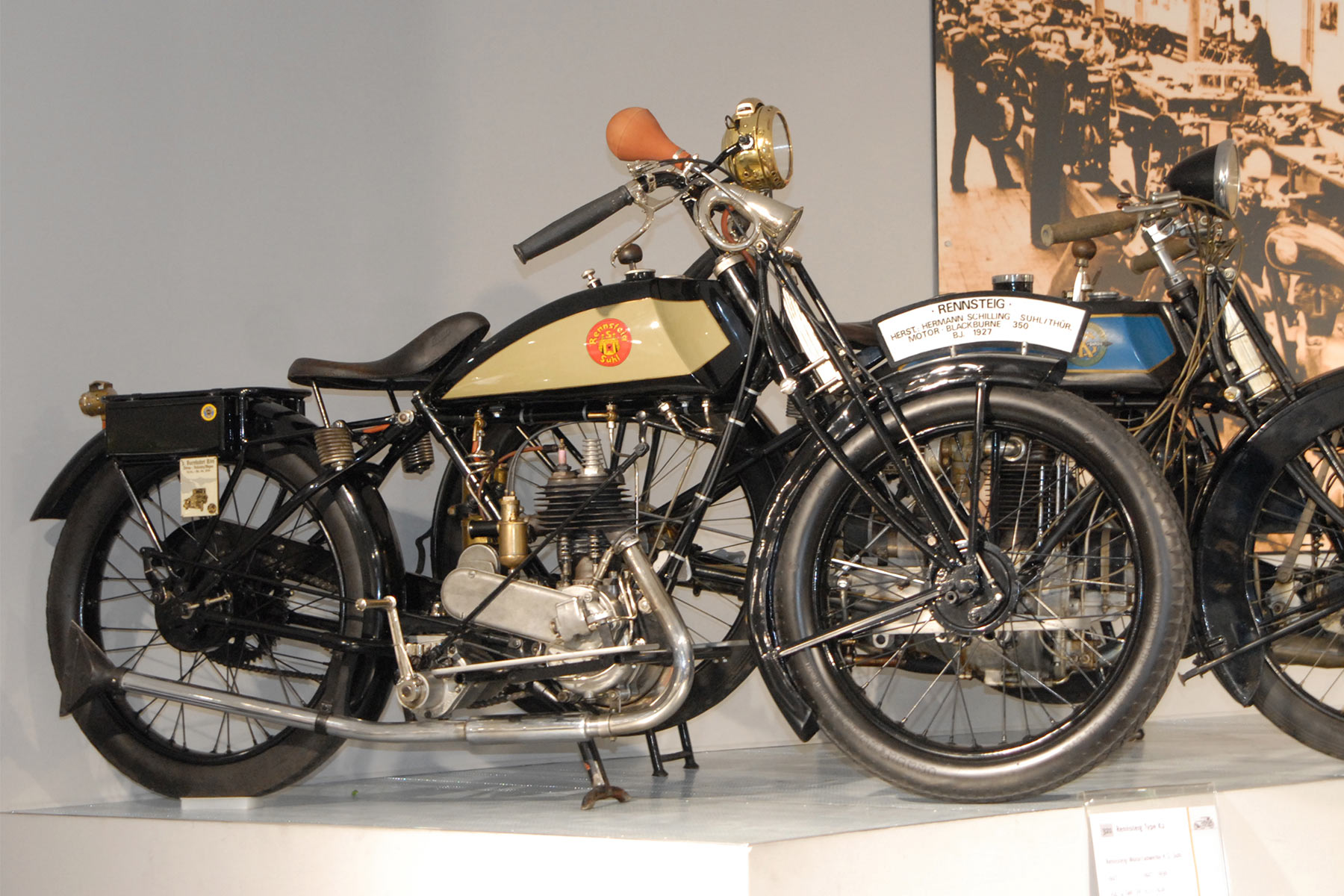 Fahrzeugmuseum Suhl: Rennsteig (Hermann Schilling Suhl) Type K2 (Foto: Manuela Hahnebach)