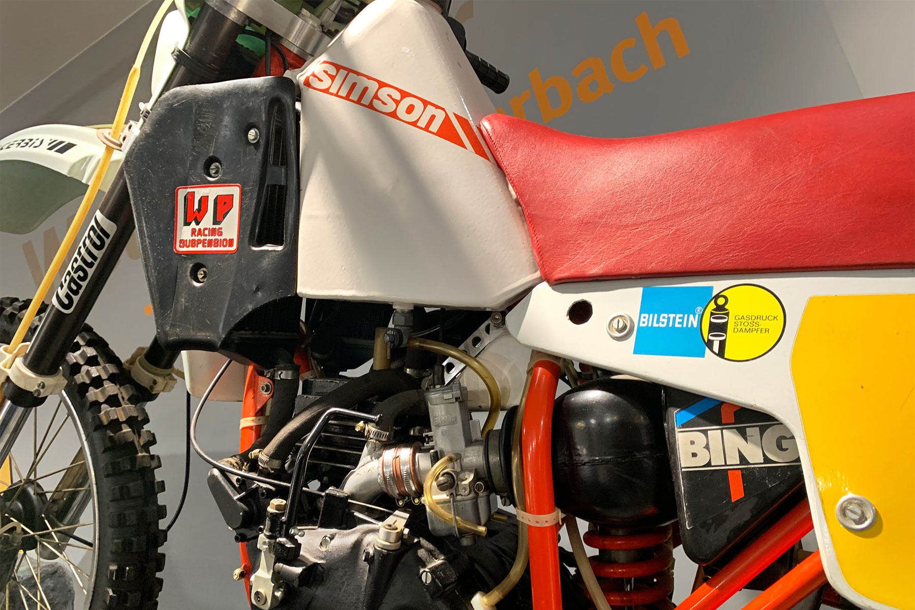 Fahrzeugmuseum Suhl: Simson GS 80 WKH (Foto: Andreas Kuhrt)