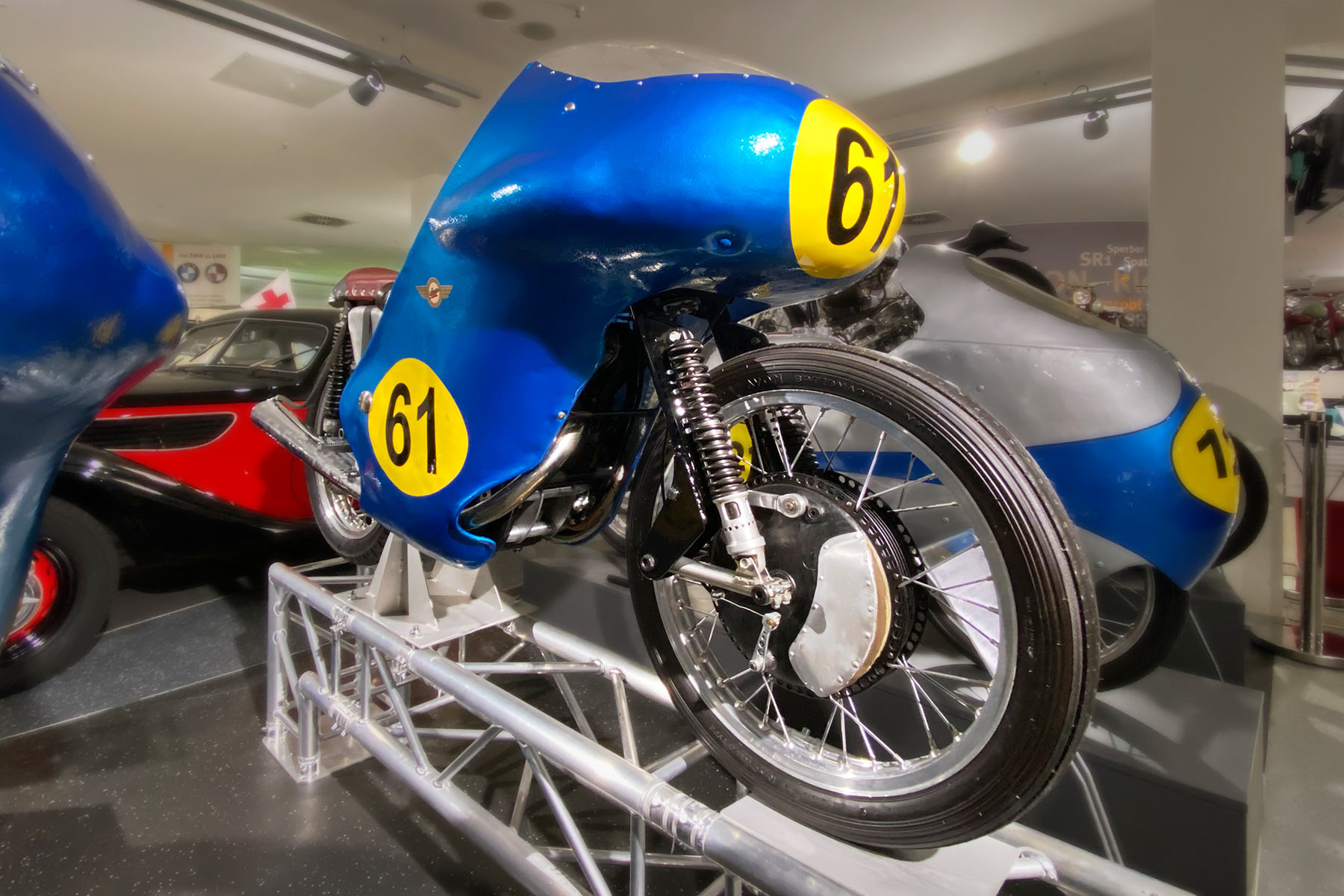 Fahrzeugmuseum Suhl: Simson RS 350/7 (Foto: Manuela Hahnebach)