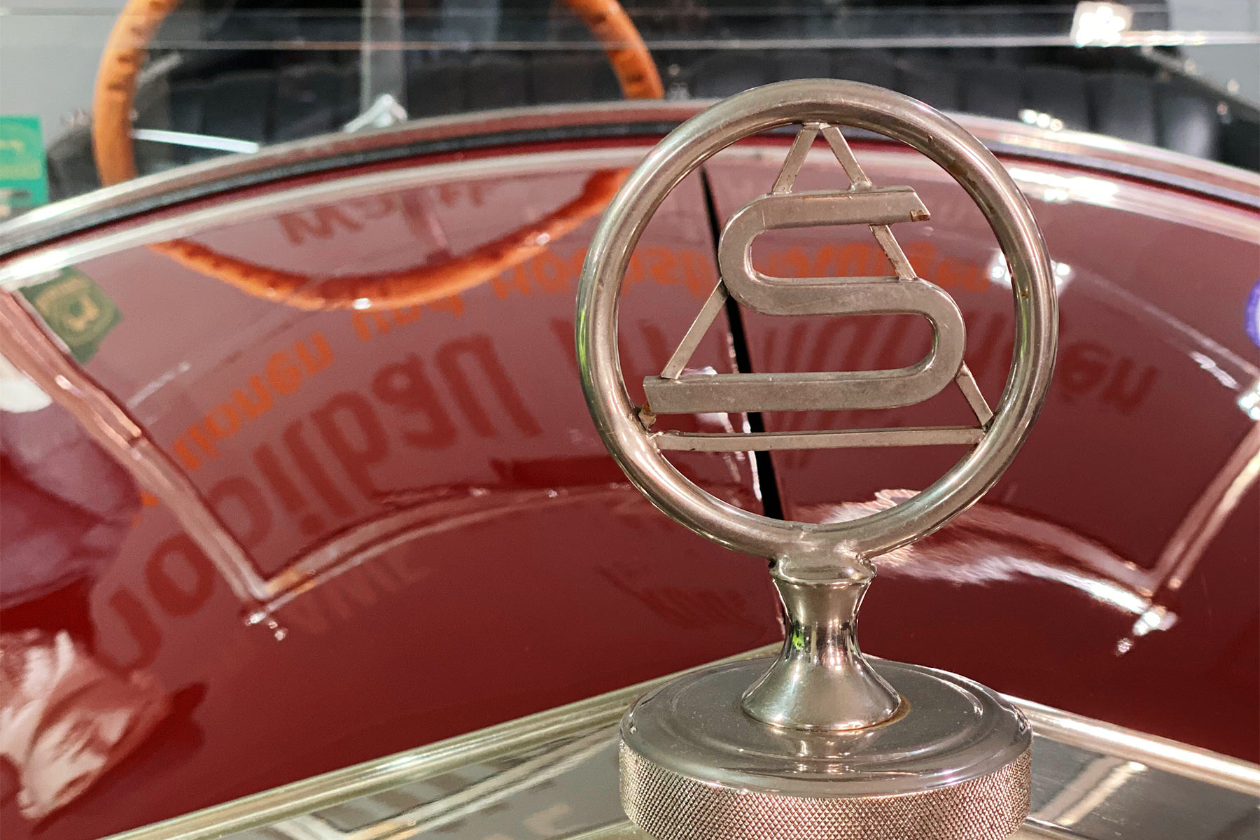 Fahrzeugmuseum Suhl: Simson Supra A (Foto: Manuela Hahnebach)