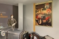 Fahrzeugmuseum Suhl: Simson Supra Automobile: Werbeplakat Alfred Dotti (Foto: Andreas Kuhrt)