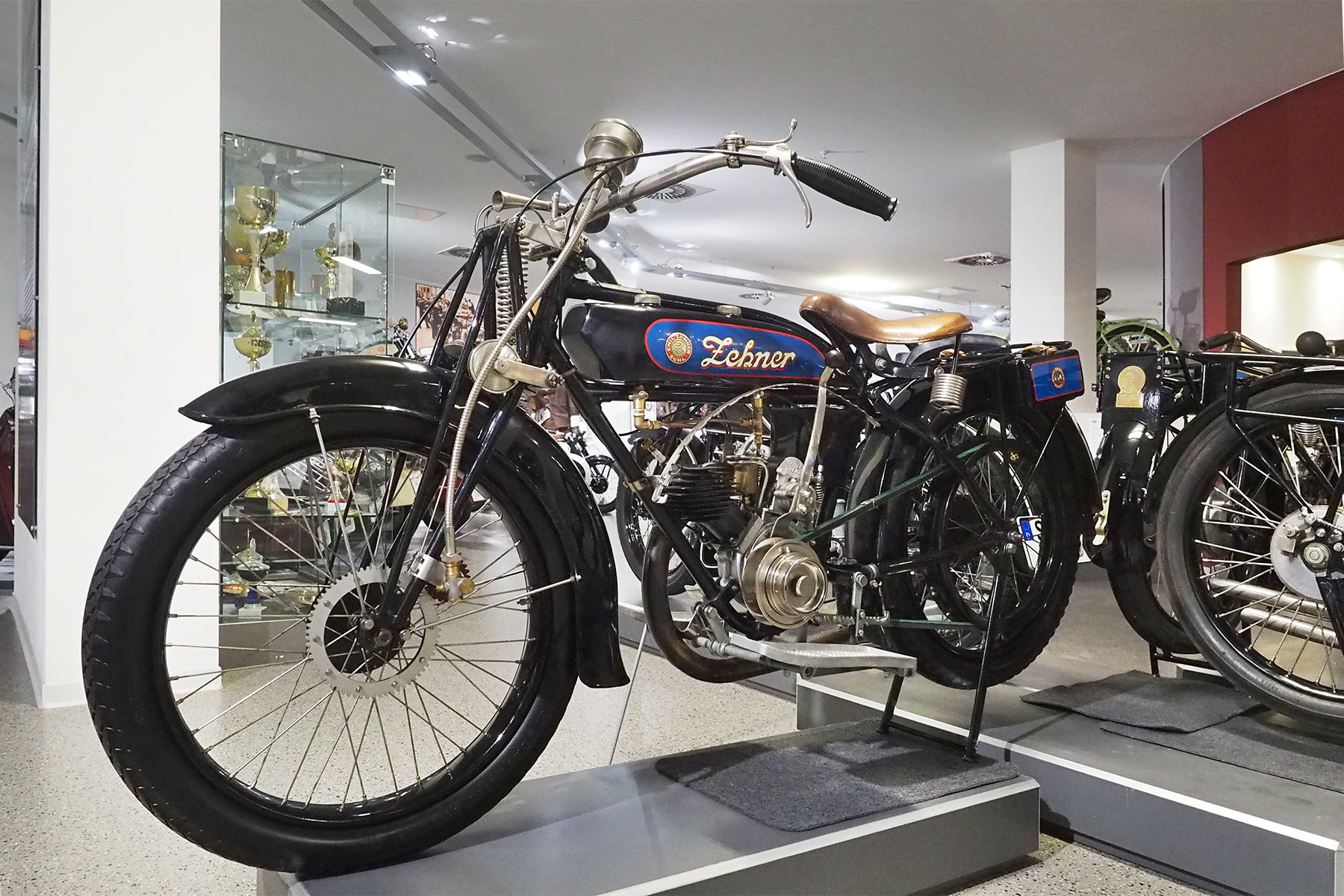 Fahrzeugmuseum Suhl: Zehner (Foto: Manuela Hahnebach)